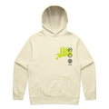 IAV Logo Hoodie - Off White