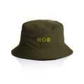 Vibe 3 Ball Logo Bucket - Army Green