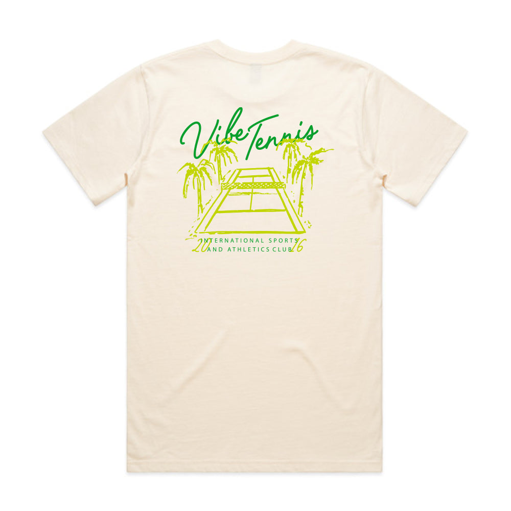 Vibe Resort Tee - Ecru
