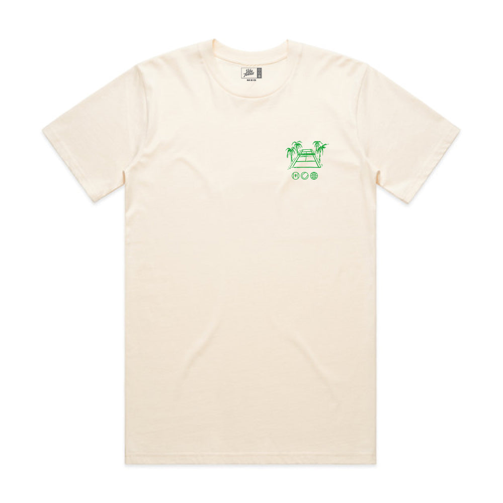 Vibe Resort Tee - Ecru