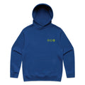 Vibe Tennis 3 Ball Logo Hoodie - Royal Blue