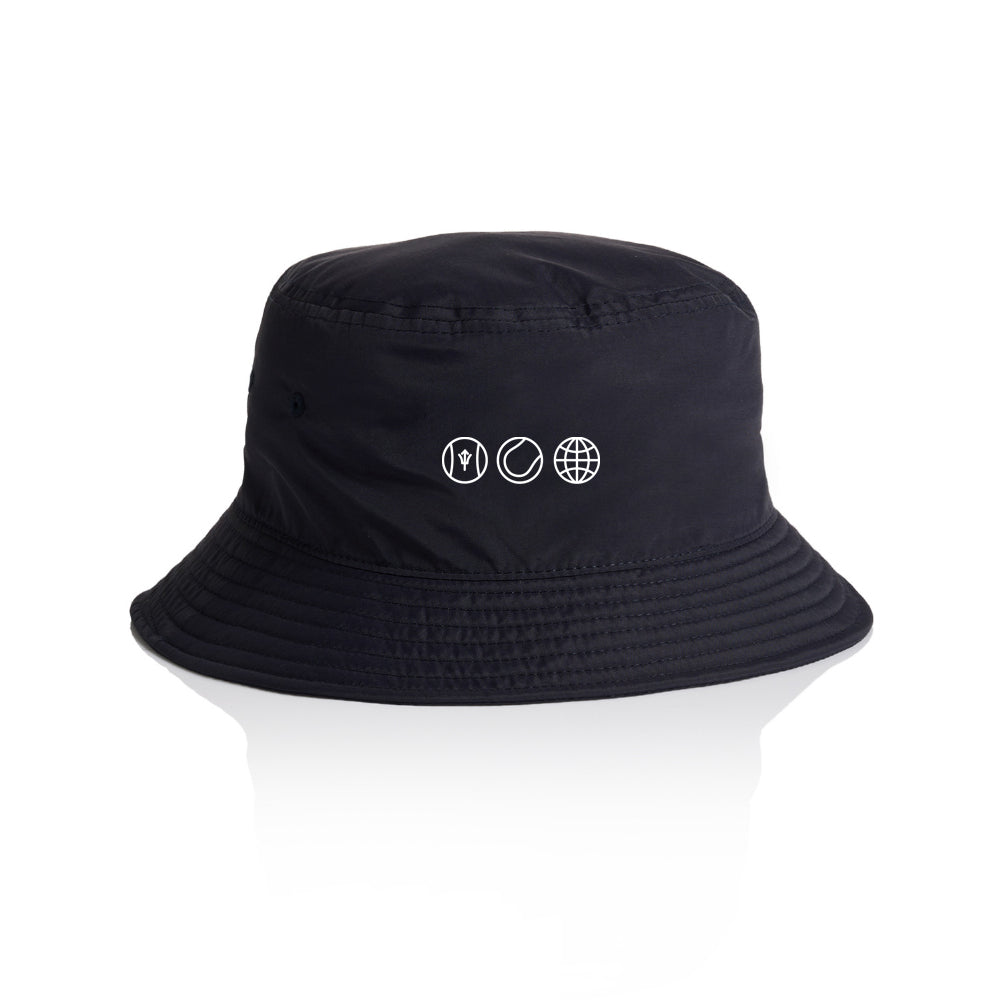 Vibe 3 Ball Logo Bucket - Navy