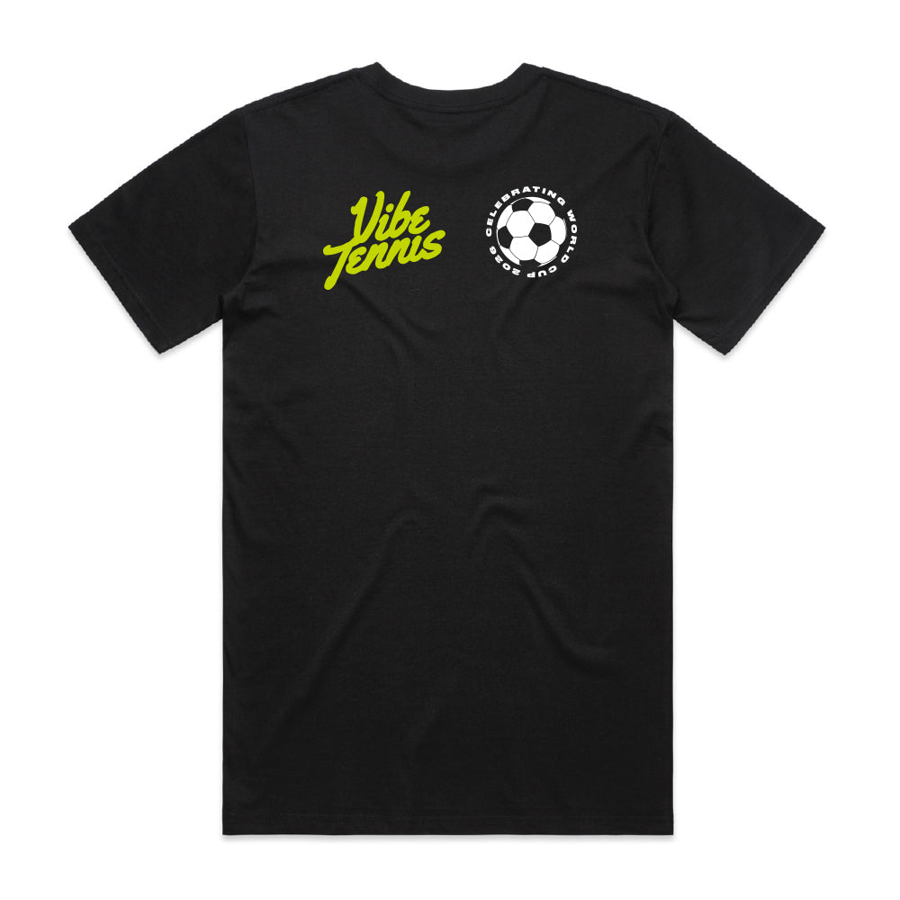Vibe Futbol Tee - Black
