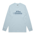 Vibe Tennis International Sportswear LS Tee - Light Blue